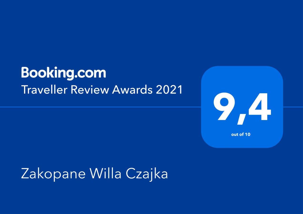 Willa Czajka - Widokowe Apartamenty Zakopane Buitenkant foto