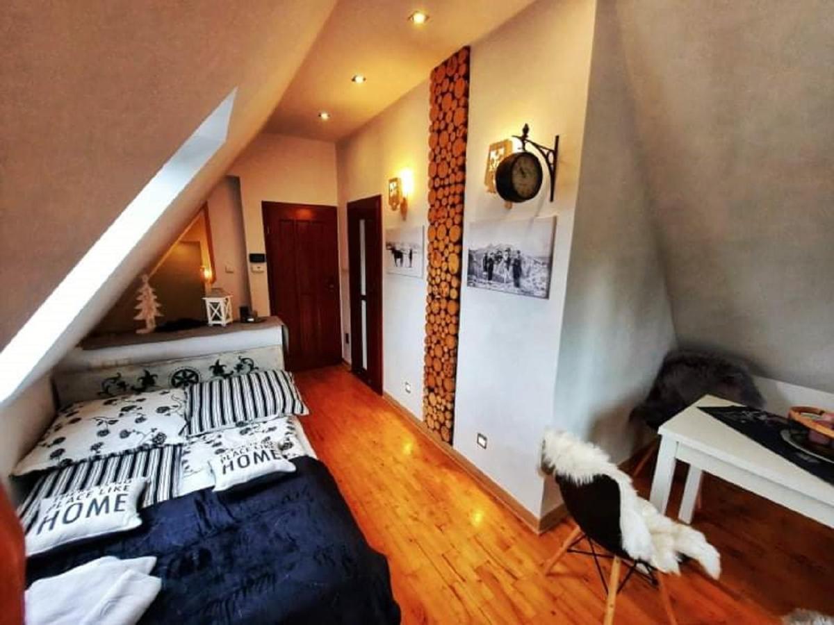 Willa Czajka - Widokowe Apartamenty Zakopane Buitenkant foto