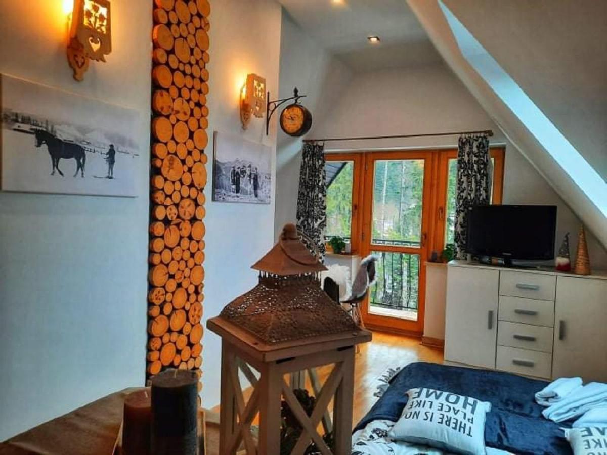 Willa Czajka - Widokowe Apartamenty Zakopane Buitenkant foto