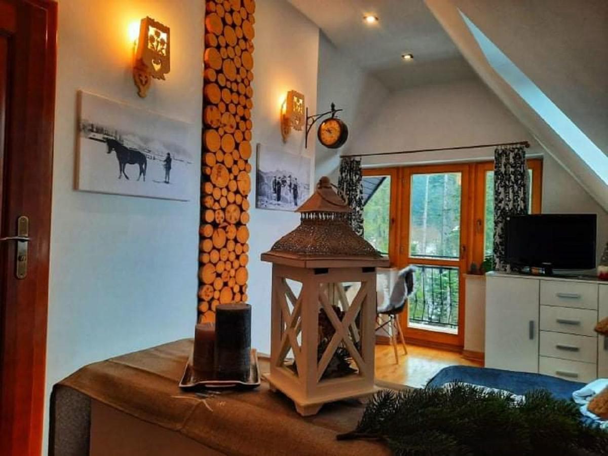 Willa Czajka - Widokowe Apartamenty Zakopane Buitenkant foto