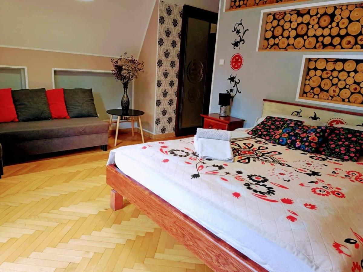 Willa Czajka - Widokowe Apartamenty Zakopane Buitenkant foto