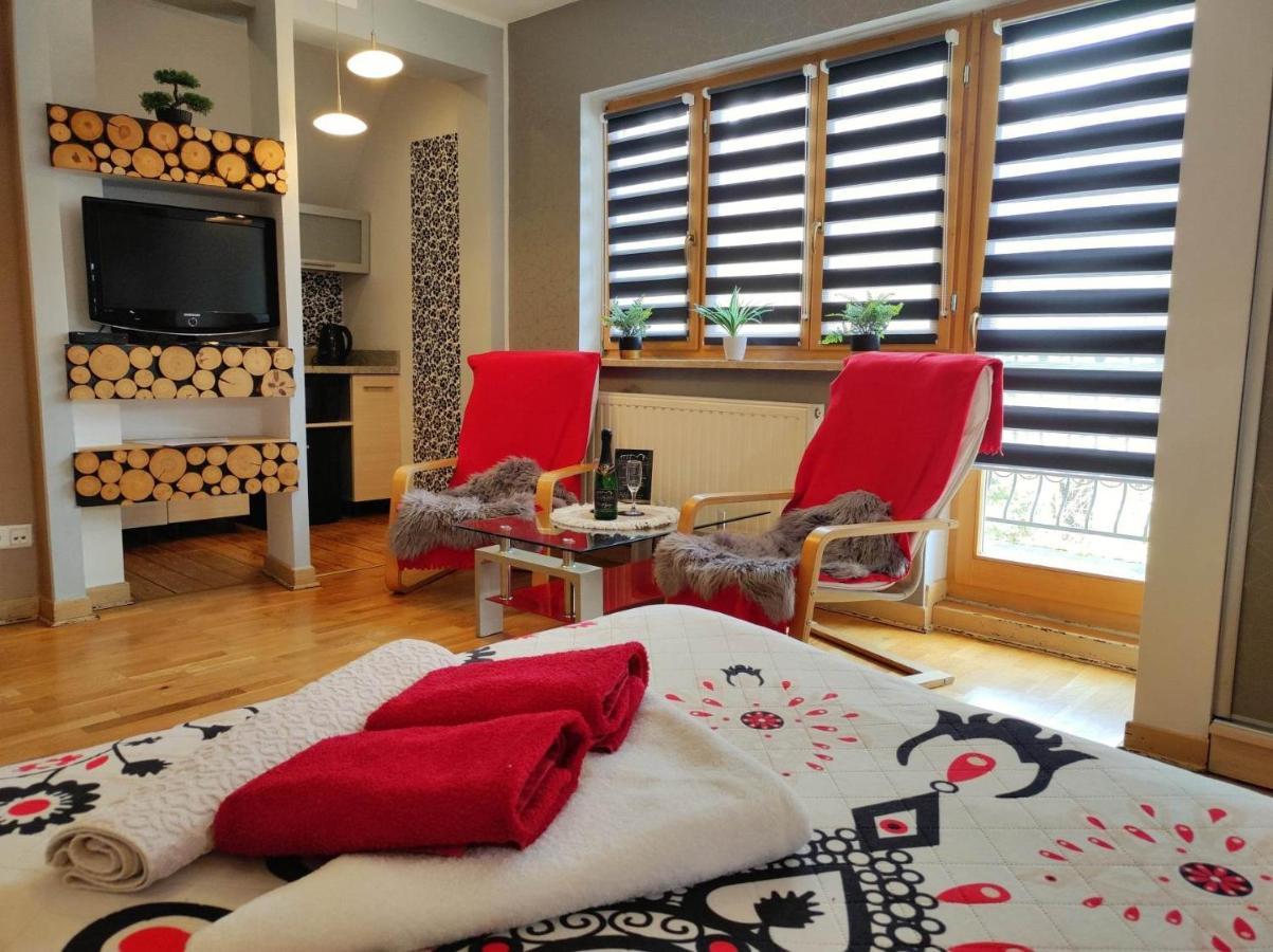 Willa Czajka - Widokowe Apartamenty Zakopane Buitenkant foto