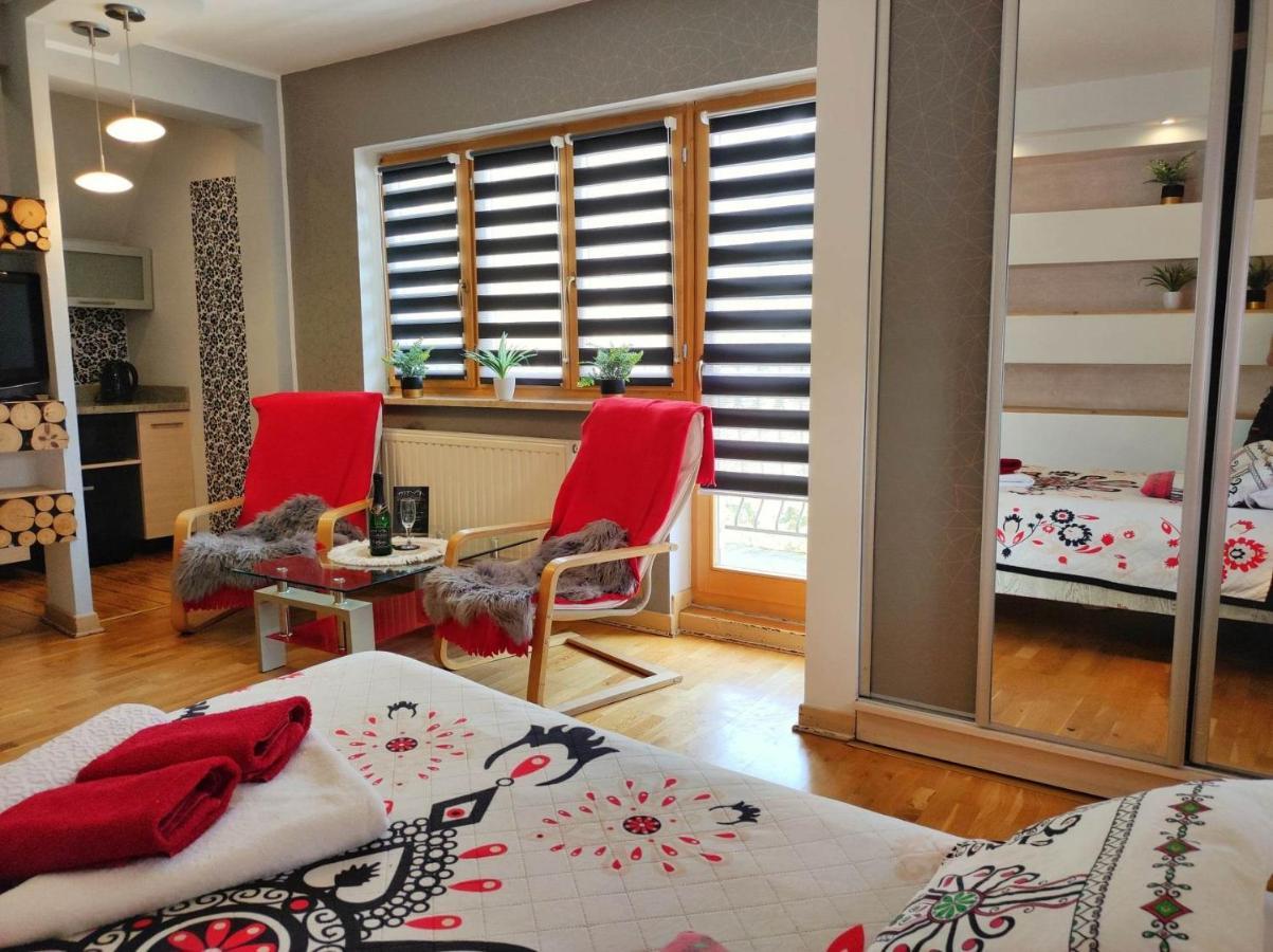 Willa Czajka - Widokowe Apartamenty Zakopane Buitenkant foto