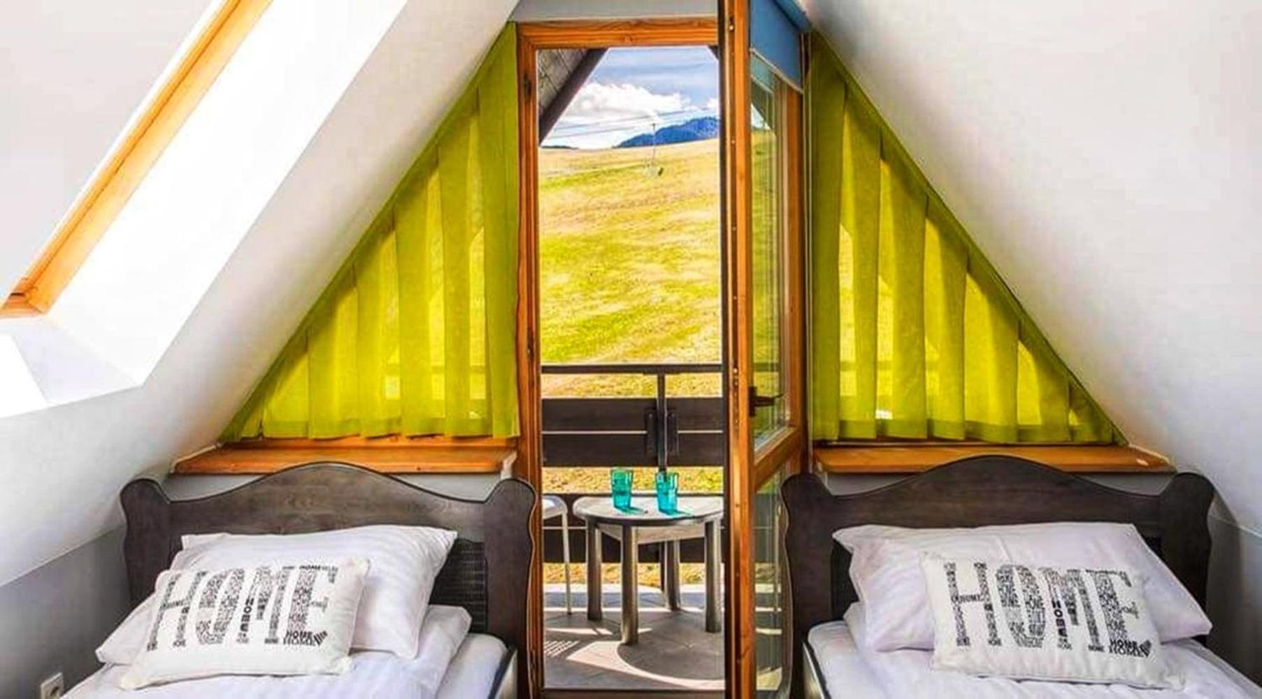 Willa Czajka - Widokowe Apartamenty Zakopane Buitenkant foto