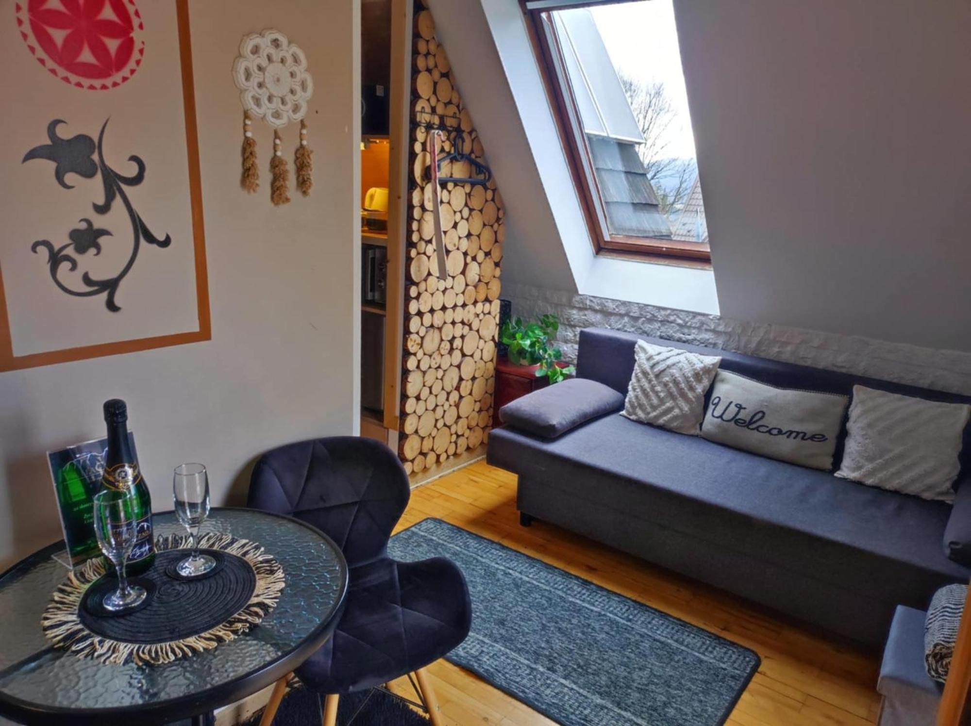 Willa Czajka - Widokowe Apartamenty Zakopane Buitenkant foto