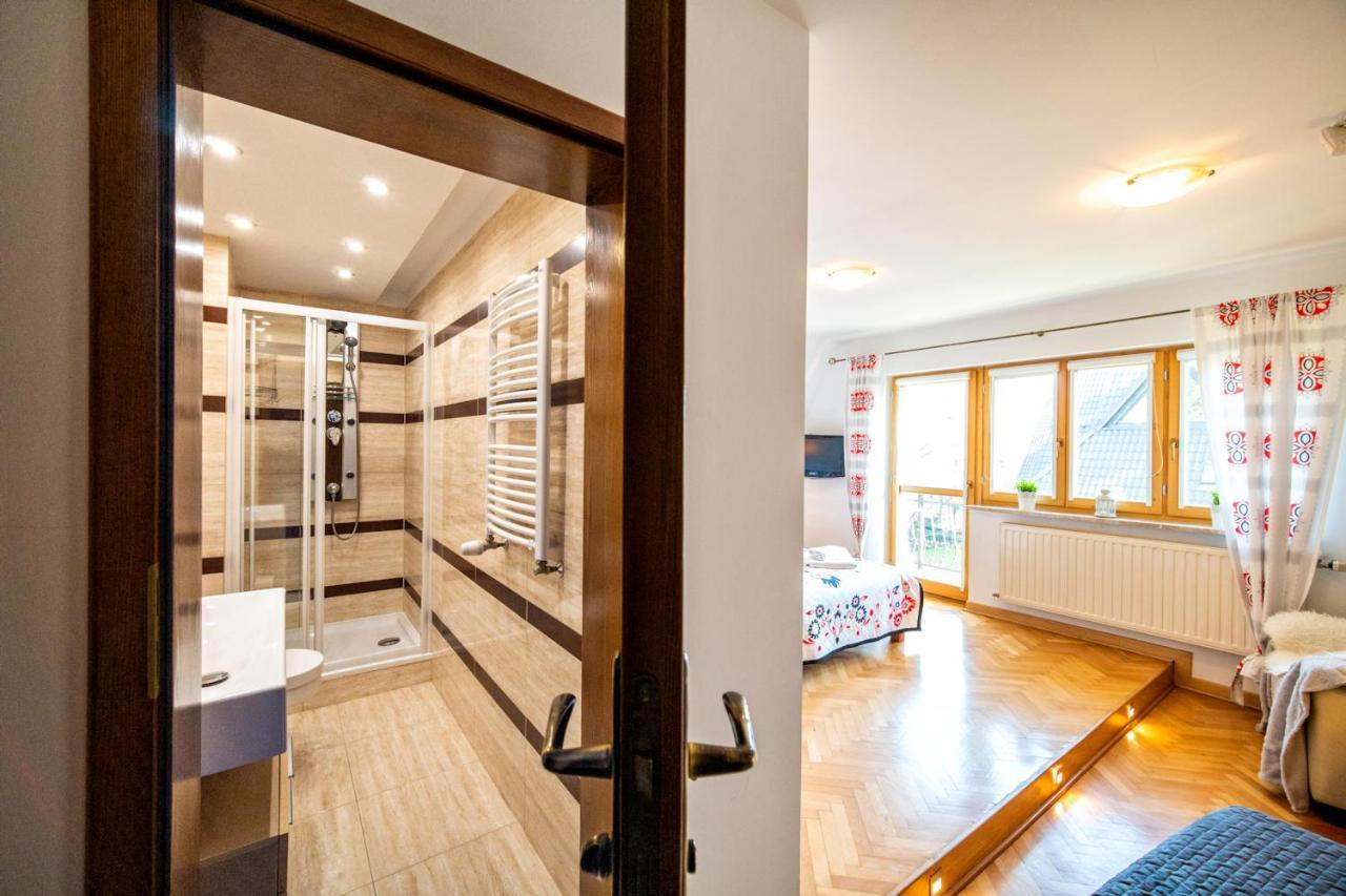 Willa Czajka - Widokowe Apartamenty Zakopane Buitenkant foto