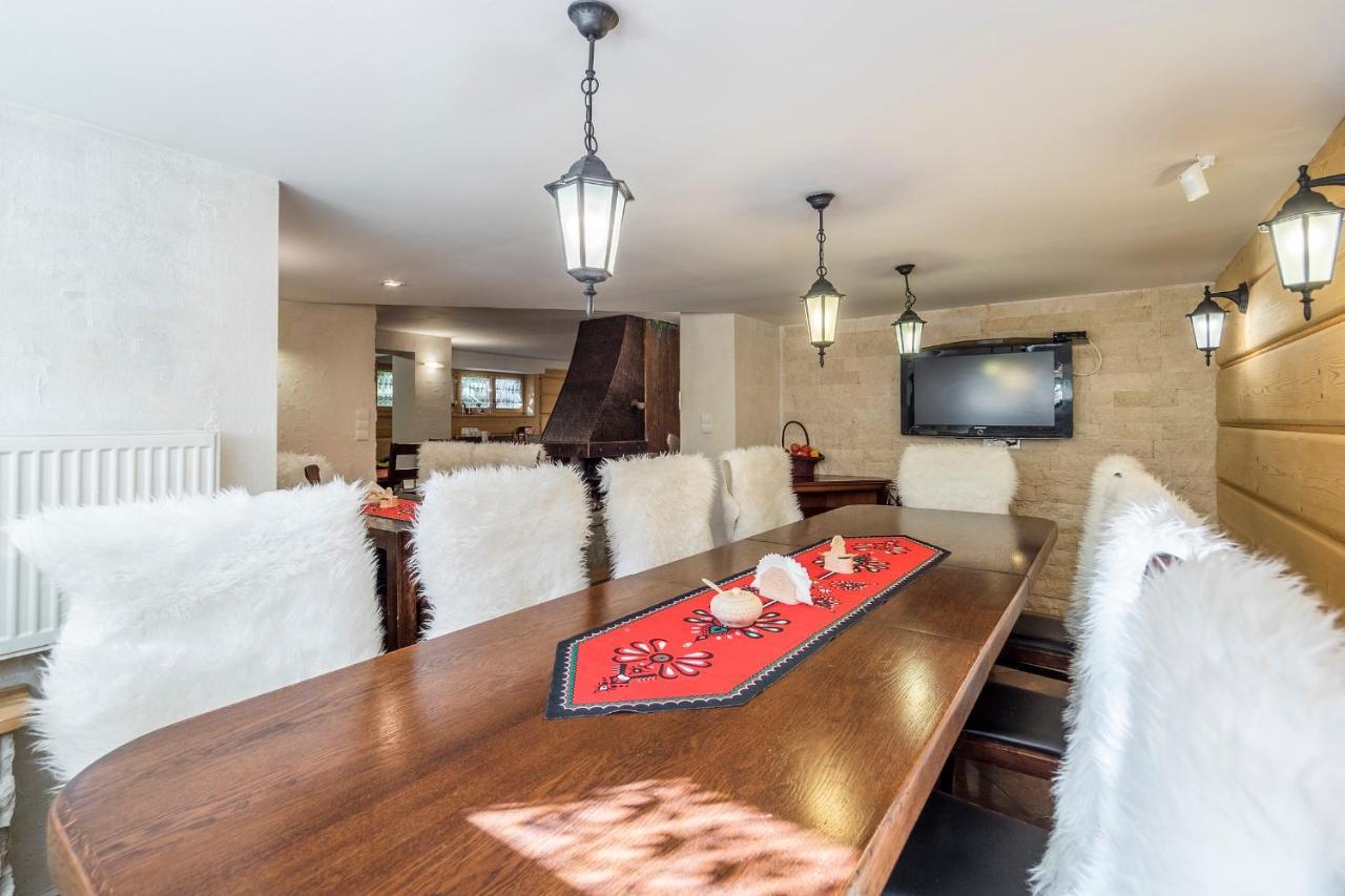 Willa Czajka - Widokowe Apartamenty Zakopane Buitenkant foto