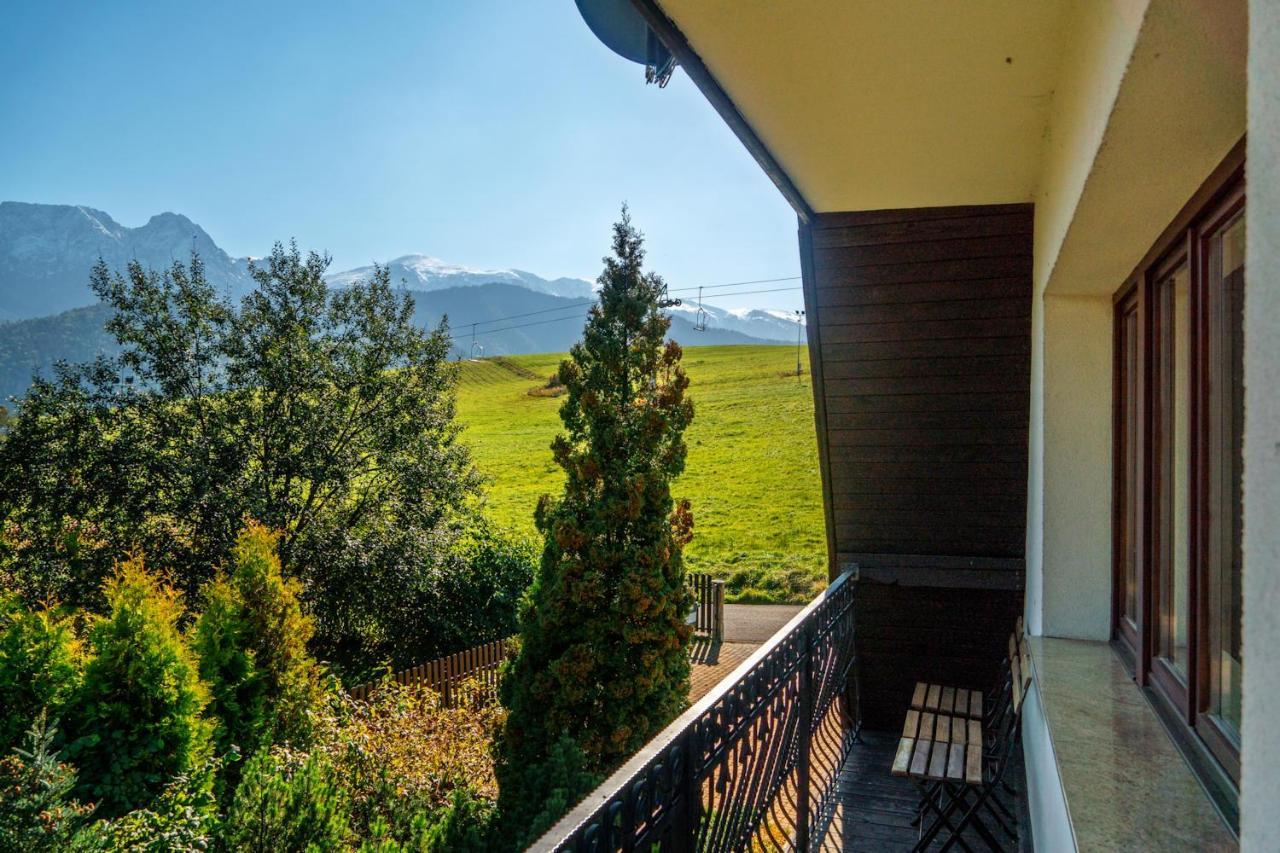 Willa Czajka - Widokowe Apartamenty Zakopane Buitenkant foto